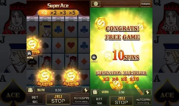 Free Jili game demo featuring Super Ace Deluxe slot machine