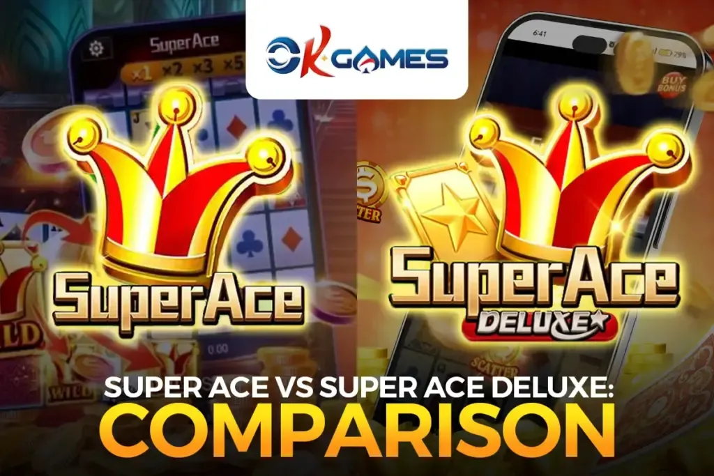 Mobile APK setup screen for Super Ace Deluxe demo access